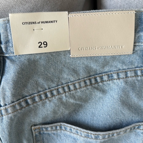 New With Tags Citizens of Humanity Anouk Denim Skirt - Picture 5 of 6